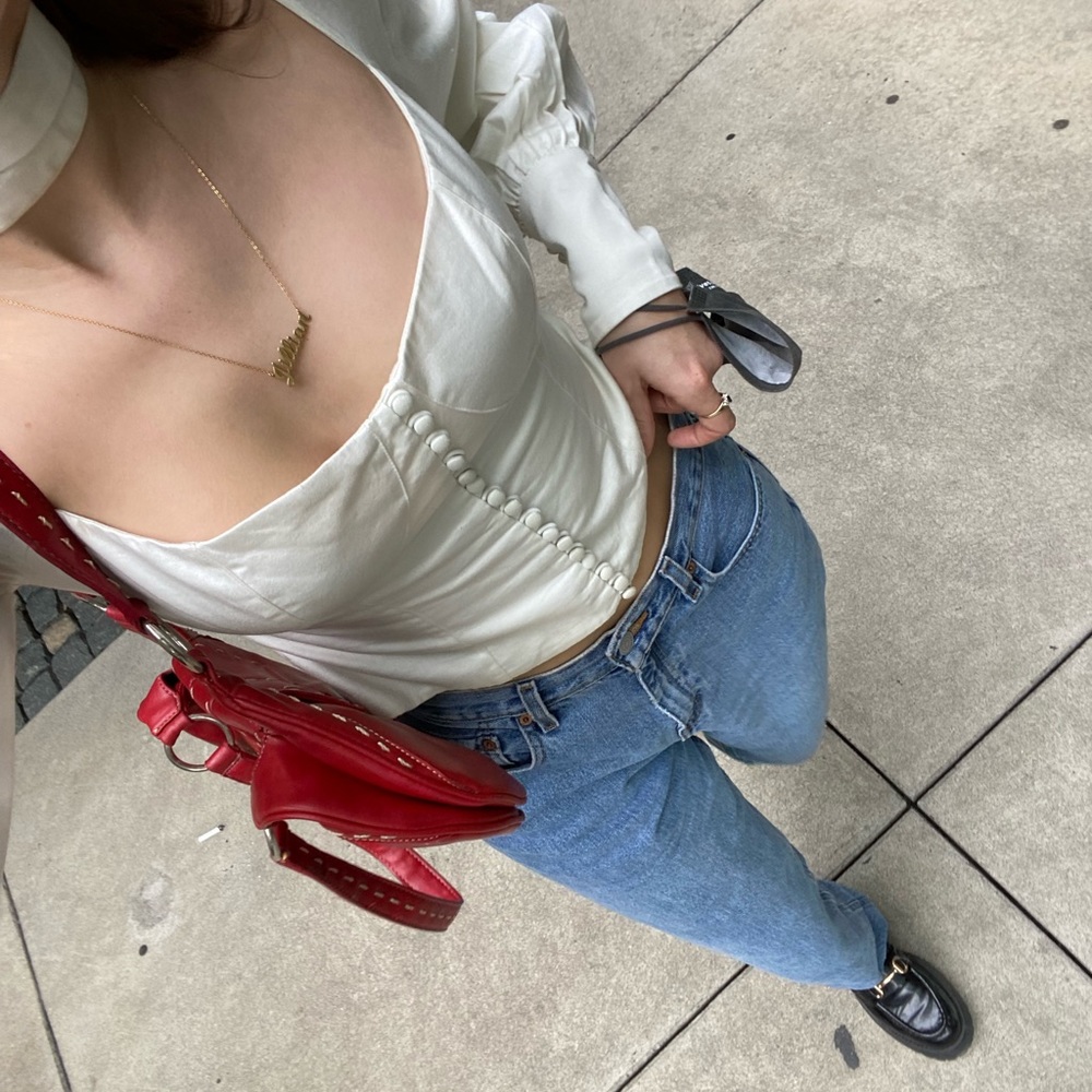 Orseund iris Victorian top